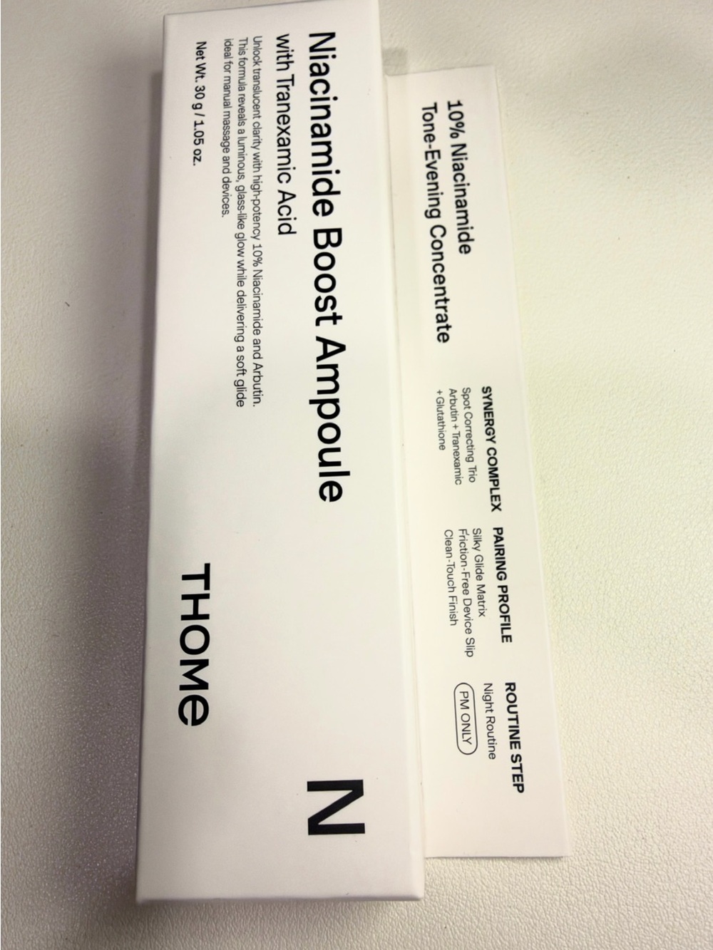 Thome Niacinamide Boost Ampoule